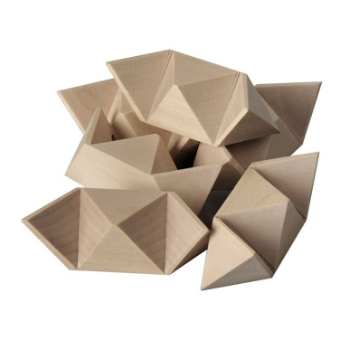 Sternenpuzzle, ecru, Produktbild (2)