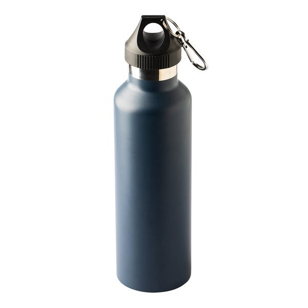 800 ml Moncton Thermosflasche, dunkelblau, Produktbild (1)