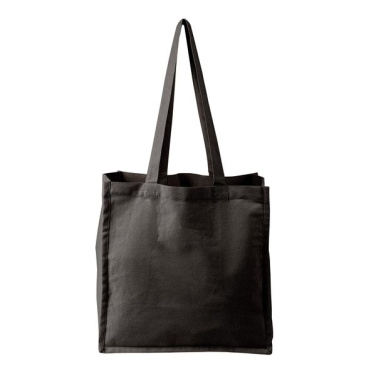 Öko-Baumwolltasche, schwarz, Produktbild (2)