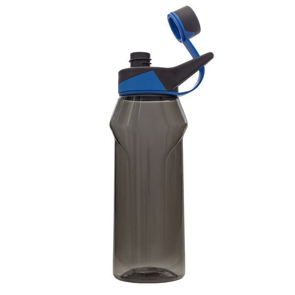 Next-Wasserflasche, 620 ml, blau/grau, Produktbild (1)