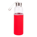 500 ml Vim Glasflasche, rot