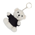 Ollie-Teddy-Schlüsselanhänger, weiß