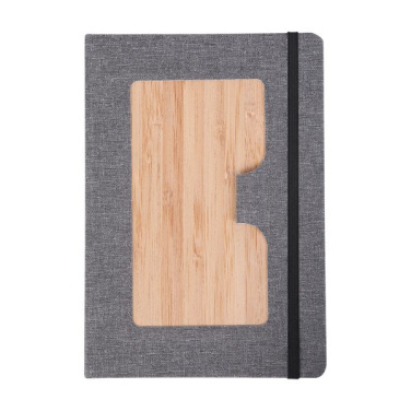 Baines Notizbuch, grau, Produktbild (2)