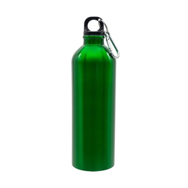800 ml Camino Edelstahl-Trinkflasche, grün, Produktbild (2)