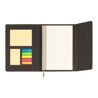 Prato Notizbuch, grau, Produktbild (4)