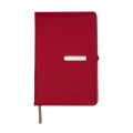 La Mora Notizbuch, rot