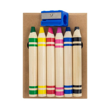 Grandissi Jumbo-Buntstiftset, beige, Produktbild (2)