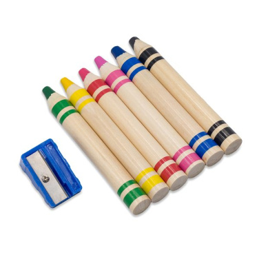 Grandissi Jumbo-Buntstiftset, beige, Produktbild (3)