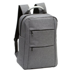 Schlichter City-Rucksack, grau