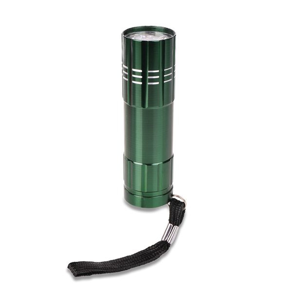 Jewel LED-Taschenlampe, grün, Produktbild