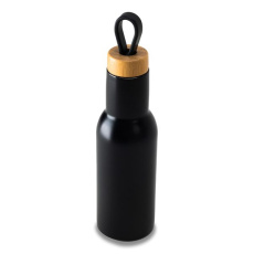 400 ml Lome Thermosflasche, schwarz