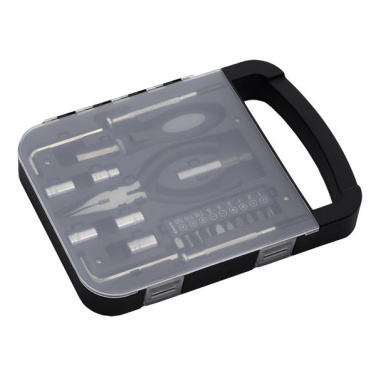 Robustes Werkzeugset, schwarz, Produktbild (2)