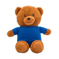 Teddybär-T-Shirt, blau