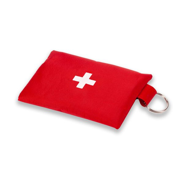 Erste-Hilfe-Set für die Basis, rot, Produktbild (1)
