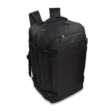 Jordanis 17'' Laptop-Rucksack, schwarz, Produktbild (4)