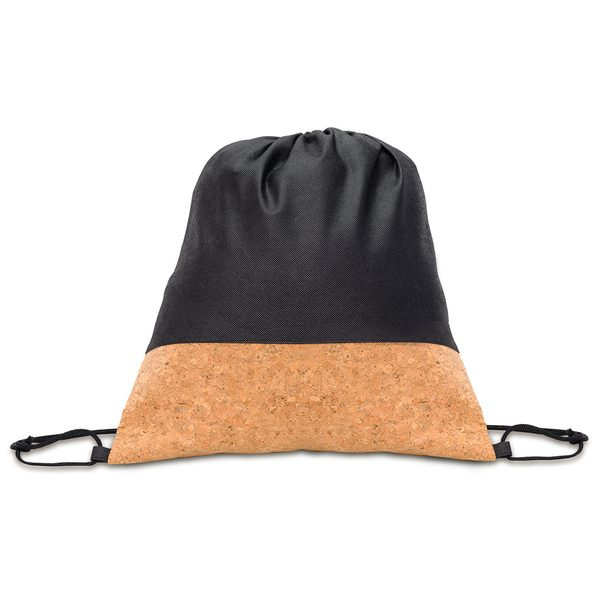 Lagoa Korkrucksack, schwarz, Produktbild (1)