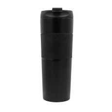 450 ml Aspet Thermobecher mit French Press, schwarz