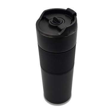 450 ml Aspet Thermobecher mit French Press, schwarz, Produktbild (2)