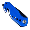 Intact Klappmesser, blau