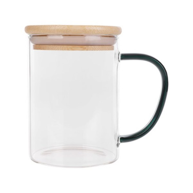 Becher aus Ceylon-Borosilikatglas, farblos, Produktbild (2)