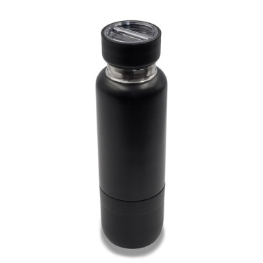 500 ml Multina Multifunktions-Thermosflasche, schwarz, Produktbild (2)