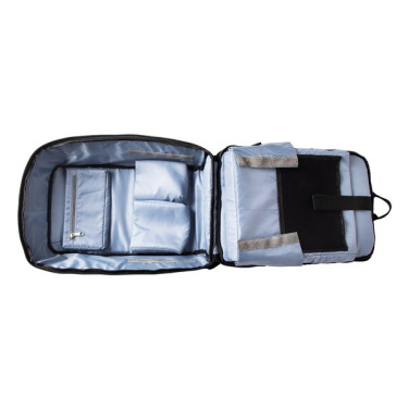 Indio Laptop-Rucksack mit Verstärkung, Graphit, Produktbild (4)
