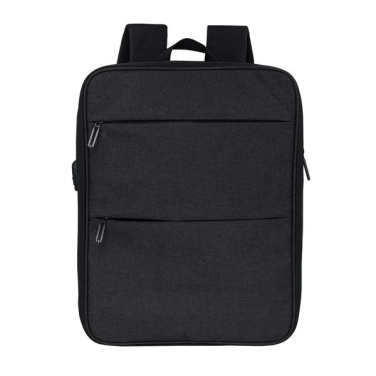 Flier erweiterbarer Business-/Reiserucksack für Laptop, Graphit, Produktbild (2)