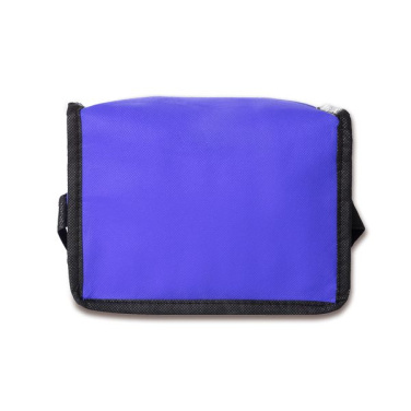 Keep-it-cool Kühl haltende, isolierte Lunchtasche, blau, Produktbild (3)