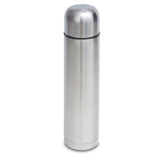1000 ml Livin Thermoskanne, silber