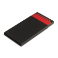 Abrantes Notizblock- und Stiftset, rot