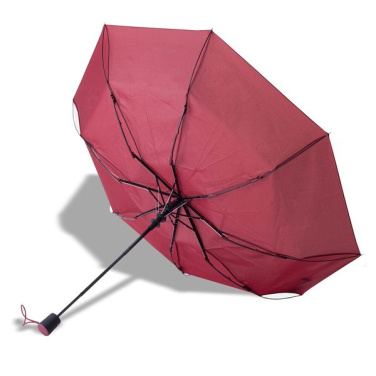 Ticino Taschenschirm, bordeauxrot, Produktbild (2)
