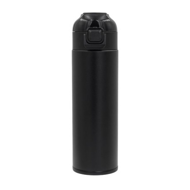 500 ml Mallock Thermobecher, schwarz, Produktbild (4)