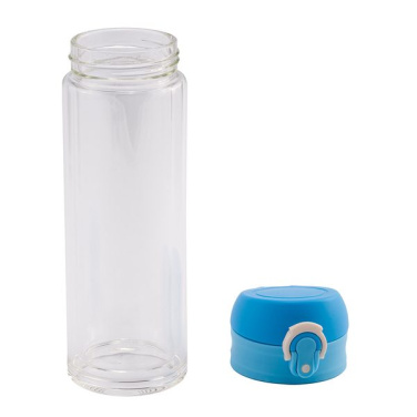 280 ml Abisko Glasflasche, hellblau, Produktbild (4)