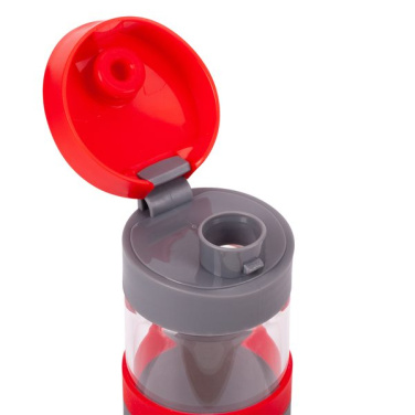440 ml Top Form Wasserflasche, rot, Produktbild (3)