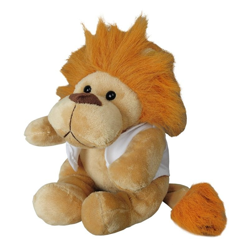 Leo-Kuscheltier, braun, Produktbild