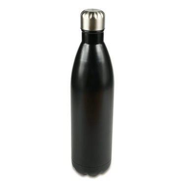 700-ml-Thermosflasche von Orje, schwarz, Produktbild (4)