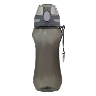 660 ml Primo Wasserflasche, grau, Produktbild (4)