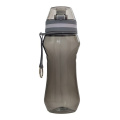 660 ml Primo Wasserflasche, grau