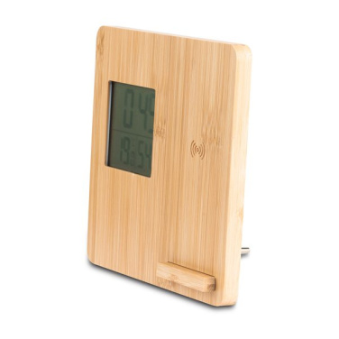 Hixon Wetterstation mit kabellosem Ladegerät, beige, Produktbild (3)