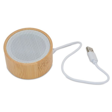 Soundy Bamboo Bluetooth-Lautsprecher, braun, Produktbild (2)