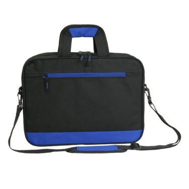 Viterbo Dokumententasche, blau/schwarz, Produktbild (2)