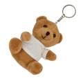 Ollie-Teddy-Schlüsselanhänger, braun