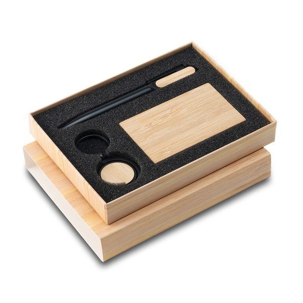 Hampton Geschenkset, braun, Produktbild (1)
