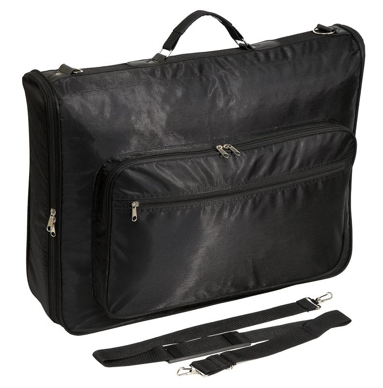 Kleidersack Riverside, schwarz, Produktbild (1)