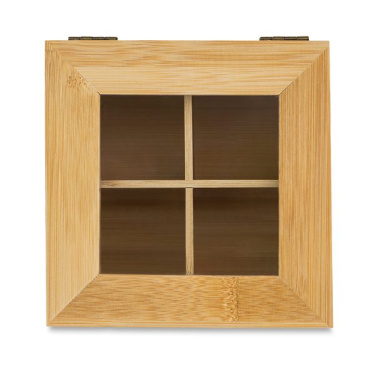 Tukao Bambus-Teebox, braun, Produktbild (3)