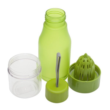 600 ml Delight Wasserflasche, grün, Produktbild (2)