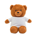 Teddybär-T-Shirt, weiß