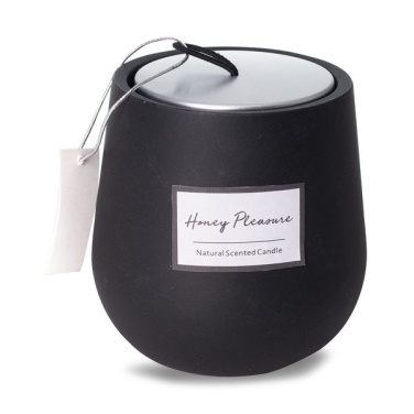 Weihnachtsduftkerze, schwarz, Produktbild (3)