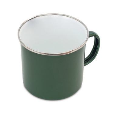 Oldschool Klassischer 500-ml-Becher, grün, Produktbild (4)