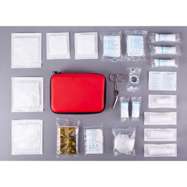 Car Safe Erste-Hilfe-Set, rot, Produktbild (3)